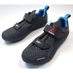 REEBOK x Louis Garneau Womens 11.5/43 Actifly Indoor CYCLING SHOES Spinning EUC